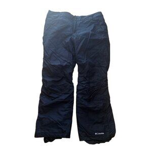COLUMBIA Womens Ski & Snowboard Pants Black Size XL